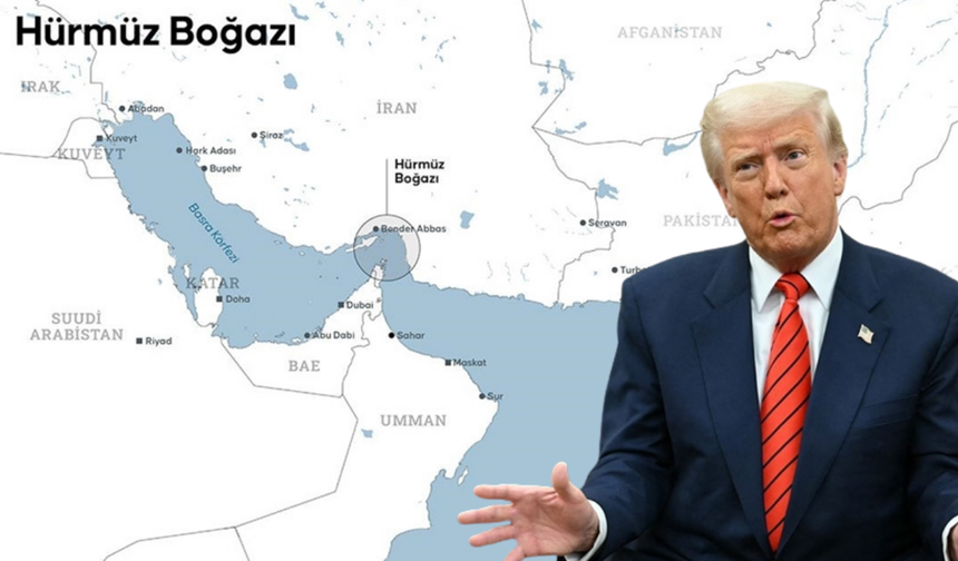 ABD Donanması İran bayraklı gemiyi vurdu