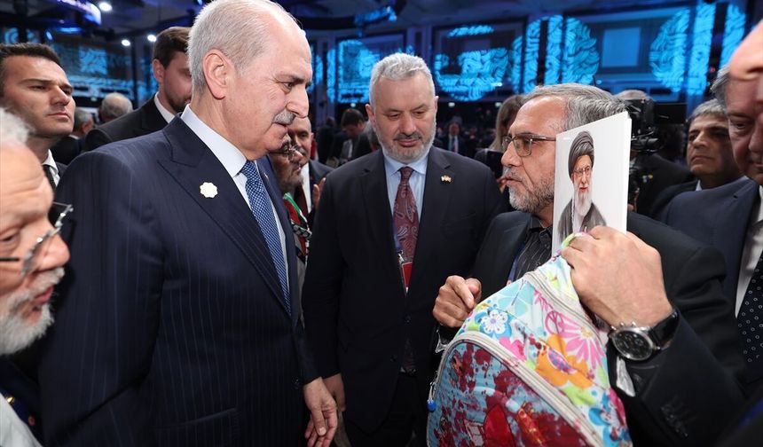 İranlı vekil 'kanlı çantayı' Numan Kurtulmuş'a gösterdi