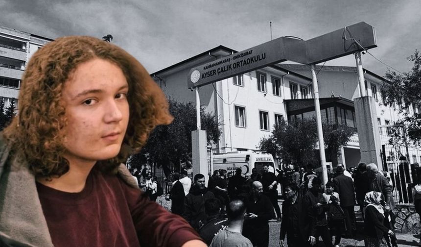 Kahramanmaraş'ta okulda 10 kişiyi öldürmüştü: Saldırganın otopsi raporu ortaya çıktı!