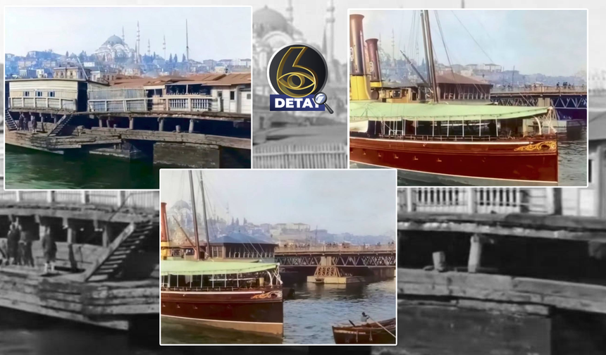 İstanbul'un ilk videosu! 1897'den kareler görenleri şaşırttı