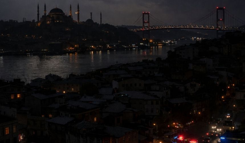 İstanbul'da dev kesinti! 20 ilçede elektrikler kesilecek!