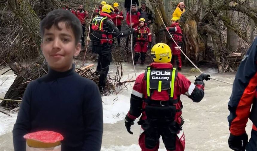 Günlerdir aranıyordu! Minik Osman'dan kahreden haber