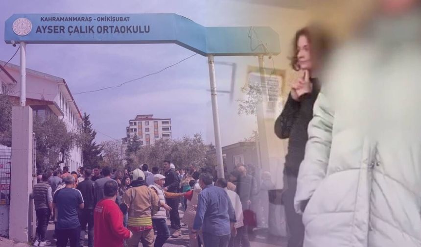 Kahramanmaraş'taki saldırganın haftalar önce çekilen görüntüsü ortaya çıktı