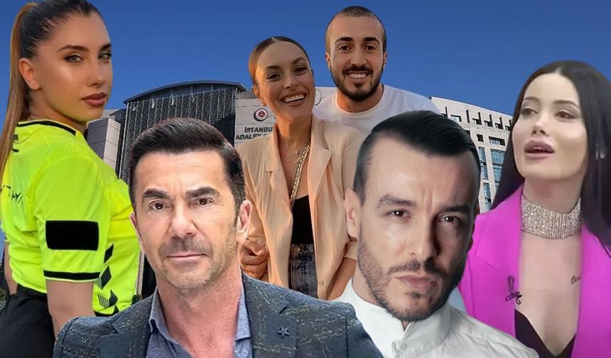 Ünlülere gece yarısı uyuşturucu baskını: Gözaltına alınan isimler belli oldu