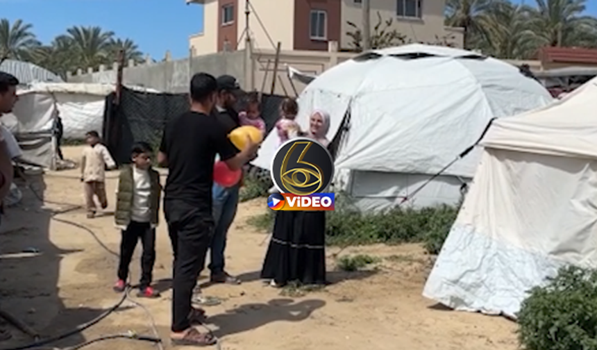 Gazze’de yaralı doğum yapan anne, 2 yıl sonra kızına kavuştu! I VİDEO