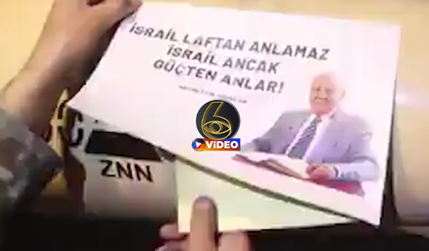 İran füzelerinde Necmettin Erbakan detayı: "İsrail laftan anlamaz..." I VİDEO