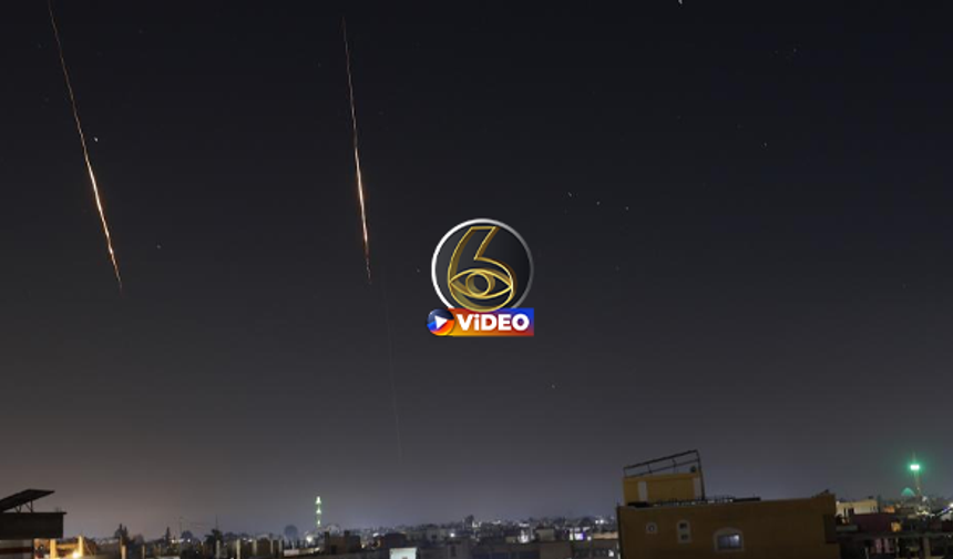 İsrail’in başkenti Tel Aviv’de patlama sesleri! | VİDEO