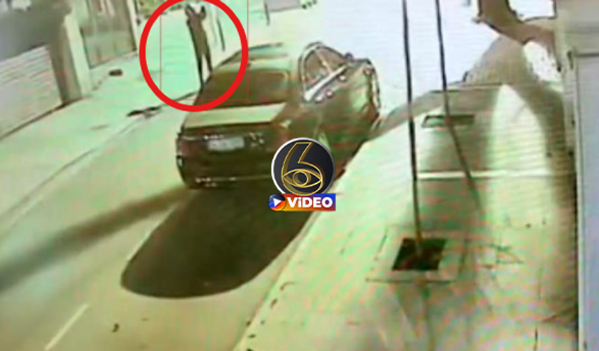 Beşiktaş’ta lüks araçları kundaklayıp villaya ateş açtılar! Görüntüler ortaya çıktı | VİDEO