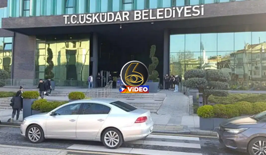 Üsküdar Belediyesi’ne rüşvet operasyonu: 20 gözaltı I VİDEO