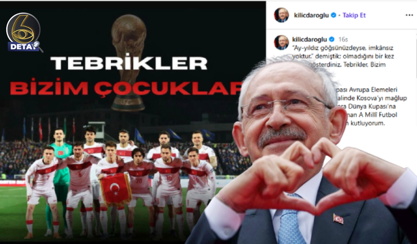 Bu futbolcuları tanıyan var mı? Kılıçdaroğlu gaflarına "yapay zeka"yı da ekledi