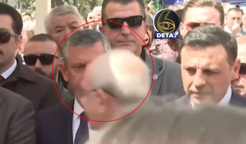 Cenazede tokalaşmadılar