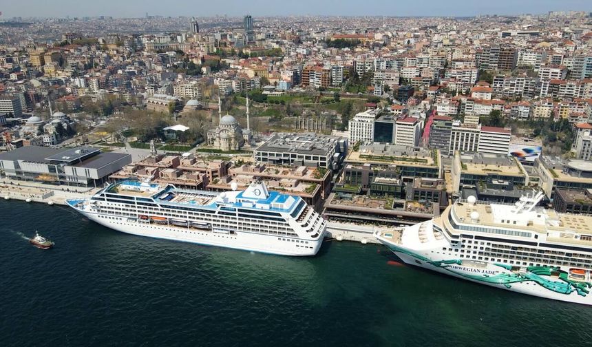 Kruvaziyer turizminde son 16 yılın zirvesi