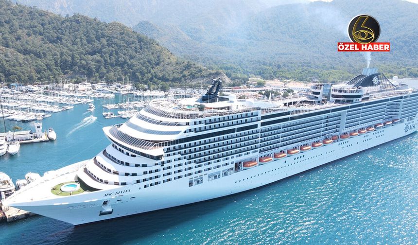 Kruvaziyer turizminde Türkiye rotanın merkezine yerleşiyor