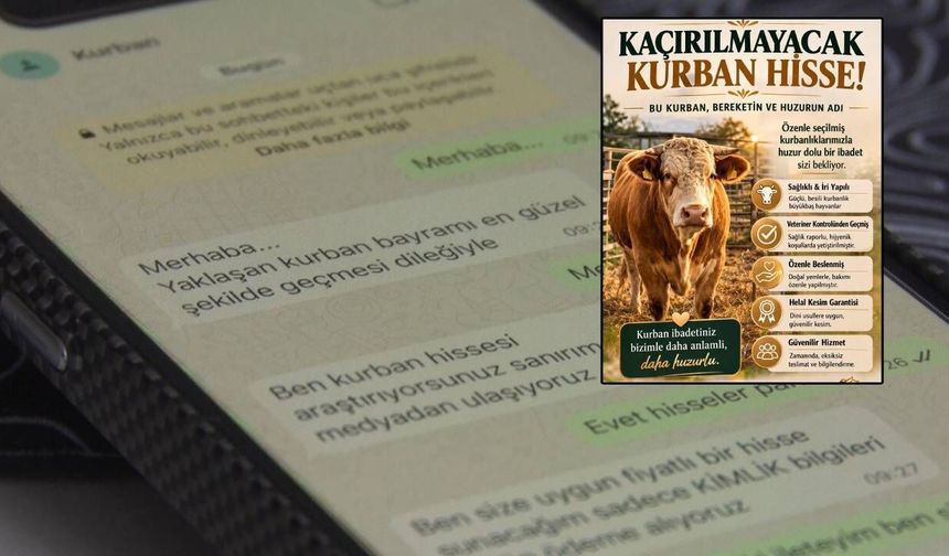 Dolandırıcıların yeni avı kurban kesecek vatandaşlar! Uzmanlardan uyarı