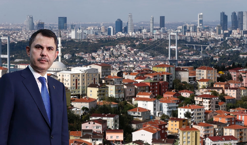 İstanbul’da dev dönüşüm hamlesi! Bakan Kurum, 3 milyon liralık destek paketini açıkladı