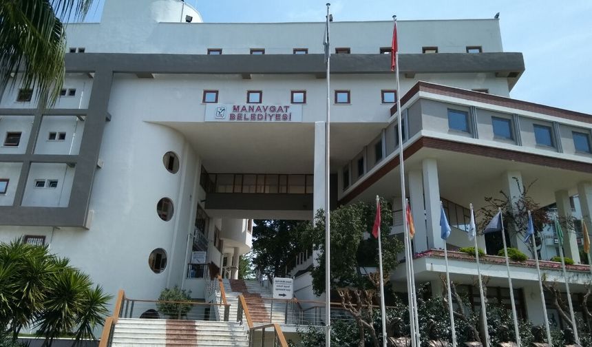 Manavgat Belediyesi'ne soruşturma! 21 şüpheli gözaltında!