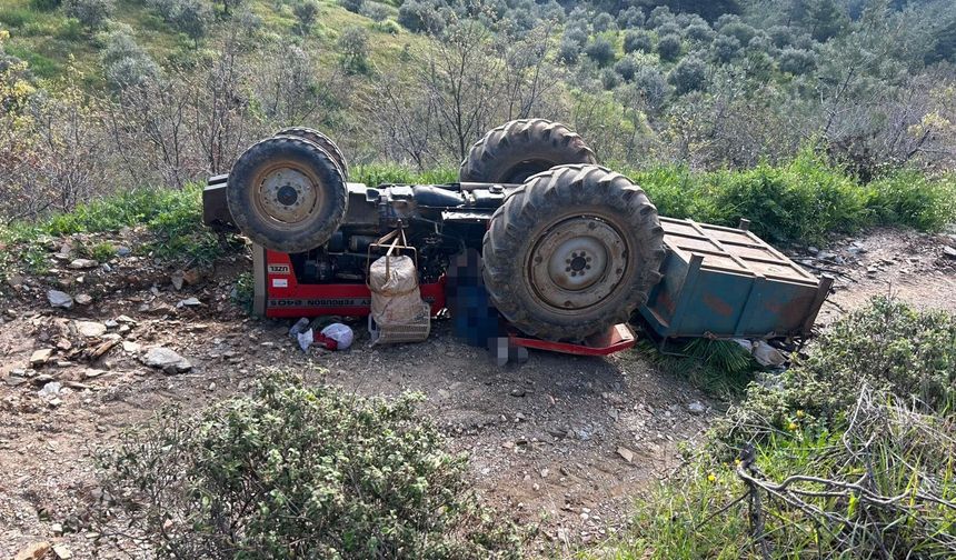 Manisa'da traktör faciası! Bir aile yok oldu
