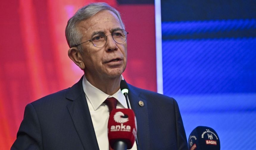 Mansur Yavaş konuştu! "Bu haberlerin altına vatandaş gereğini yazıyor"