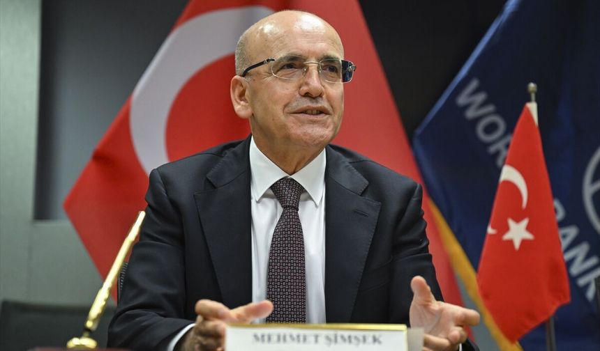 Bakan Şimşek emekli maaşlarıyla ilgili konuştu