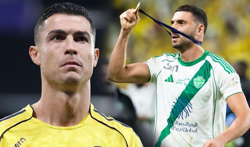 Suudi Arabistan'da geceye damga vuran olay!