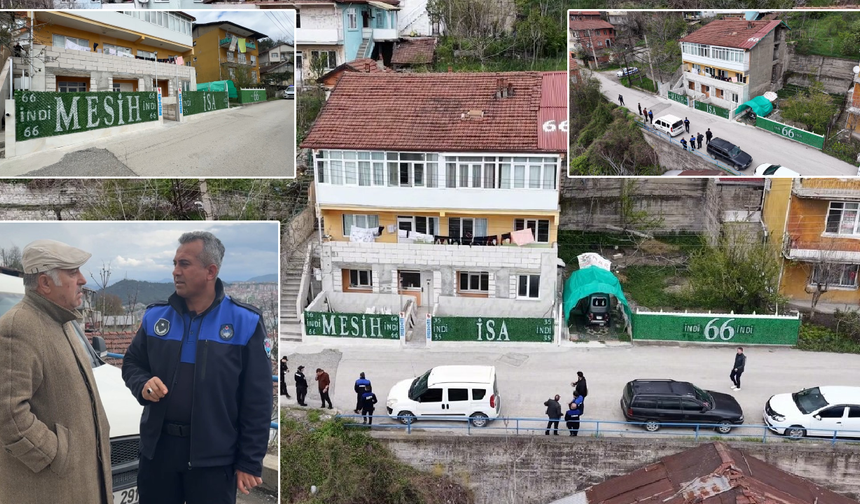 "Karabüklü Mesih" şehri karıştırdı! Olaya zabıta el attı