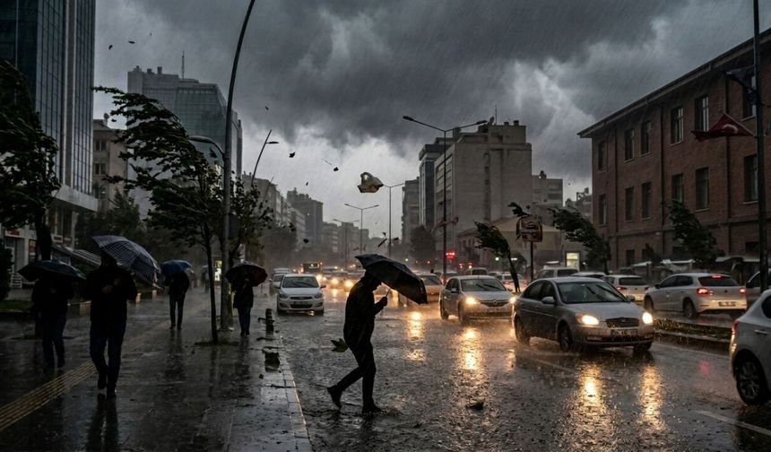 Meteoroloji'den 42 ile sarı kod uyarısı! Türkiye yağışlı ve soğuk havanın etkisine giriyor!