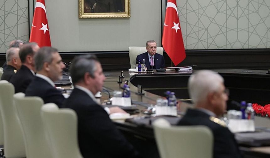 MGK yarın toplanıyor: Orta Doğu, Doğu Akdeniz ve güvenlik masada