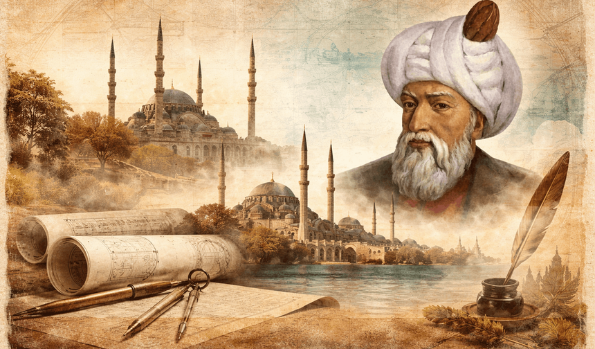 Mimar Sinan kimdir, eserleri nelerdir? Osmanlı'nın dahi başmimarının hayatı