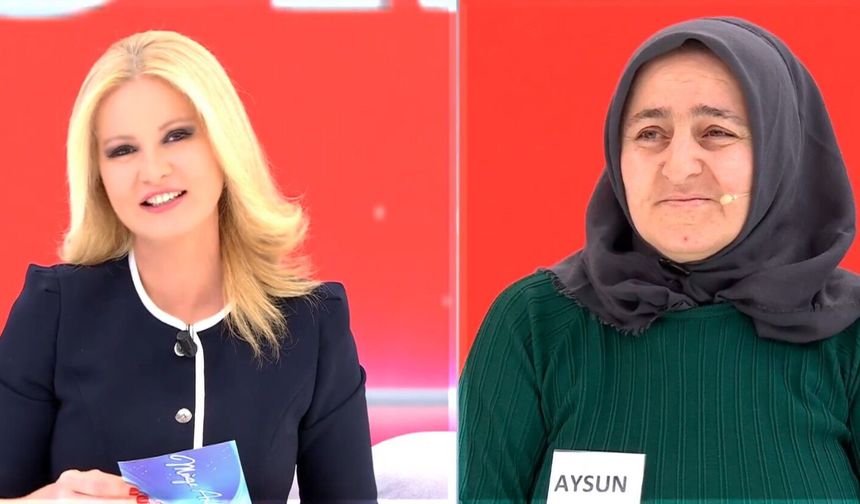 Kayıp başvurusu yapan kardeşler canlı yayında 1 dakikada birbirini buldu