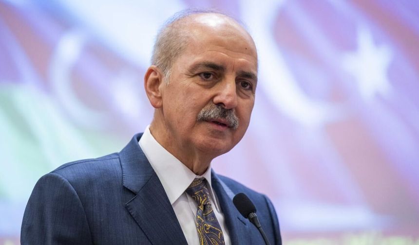 Numan Kurtulmuş: Nehirden denize Özgür Filistin mutlaka kurulacak