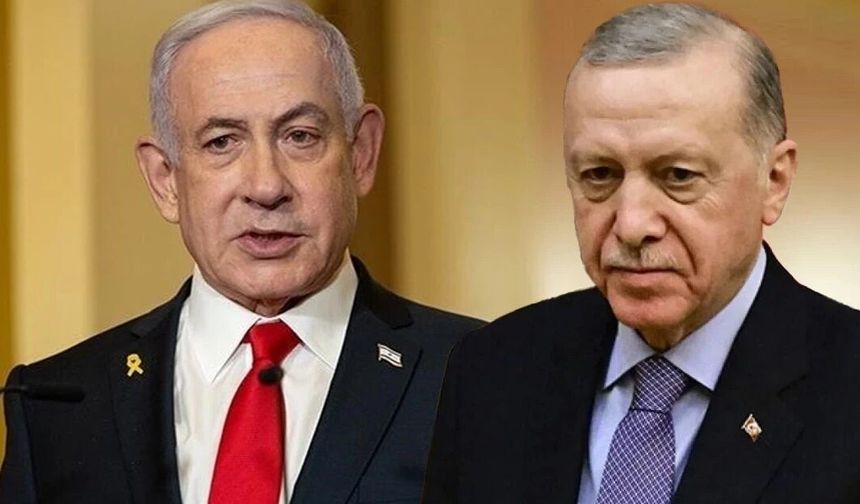 Soykırımcı Netanyahu, Erdoğan'ı hedef aldı