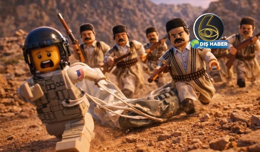 Dünya İran'ın Lego kliplerini izliyor ama kimin yaptığı bilinmiyordu: O isim deşifre oldu!