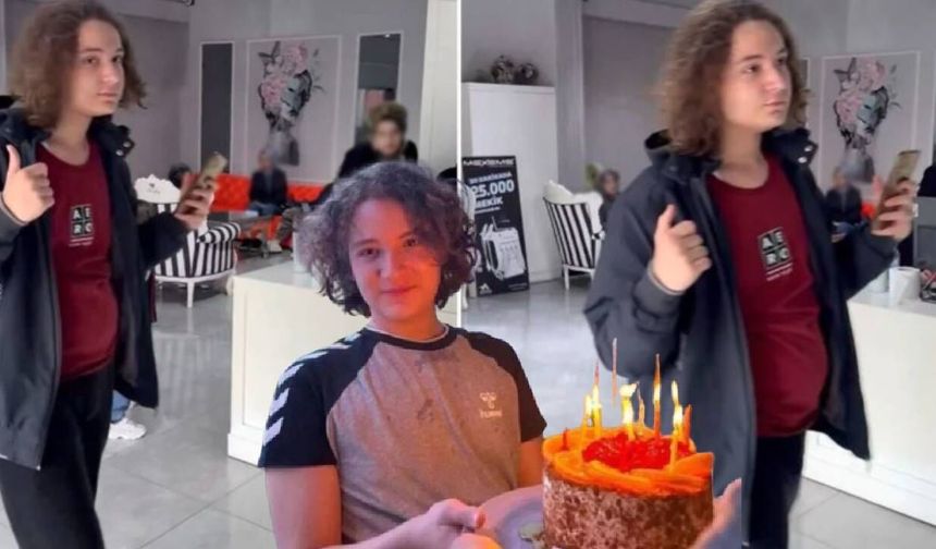 Okul katliamı yapan saldırganın yeni görüntüleri çıktı! 2 hafta önce güzellik merkezine gitmiş