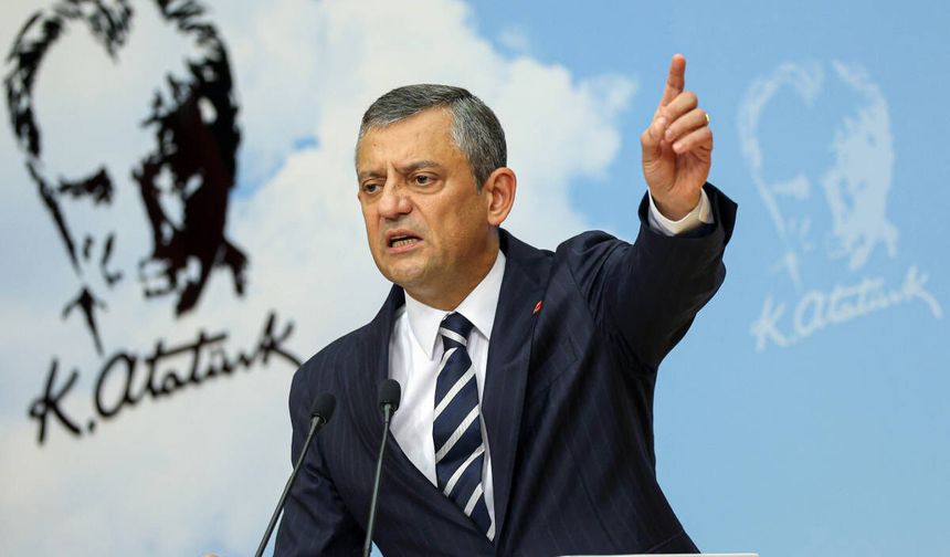 Özgür Özel’den Adıgüzel’in tutuklanmasına sert tepki