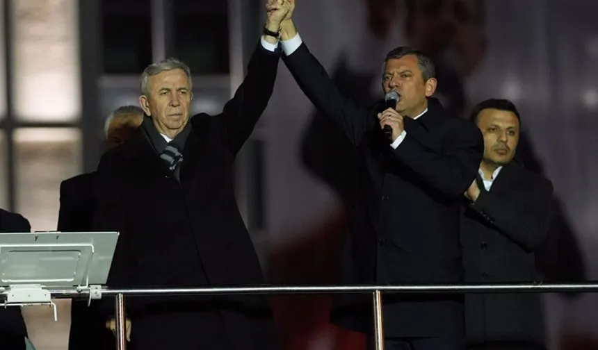 Mansur Yavaş: Operasyonlar belediye başkanlarında tedirginlik yaratıyor