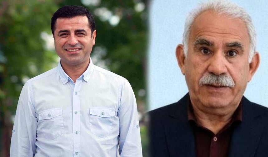 "Öcalan’la görüşen devlet Selahattin Demirtaş’ı cezaevinde niye tutuyor?"