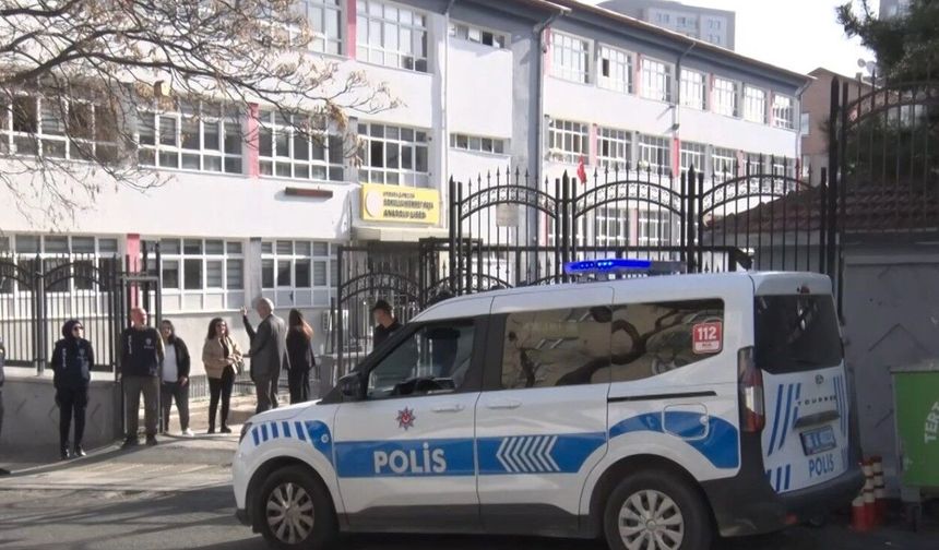 81 ilde okullarda kırmızı alarm! Her okul önüne iki polis