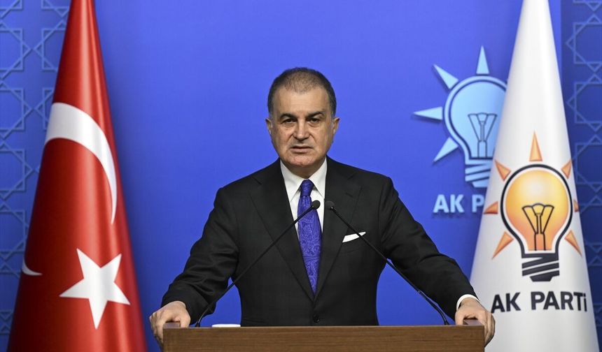 Ömer Çelik'ten Netanyahu'ya sert sözler