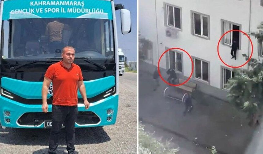 Kahramanmaraş'taki katliamın büyümesini aşçı önlemiş: Bıçağı bacağına sapladım