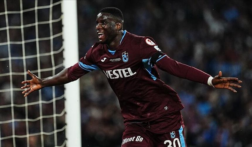 Onuachu’dan şampiyonluk mesajı