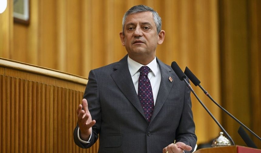 CHP lideri Özel'den İmamoğlu çıkışı: İzah edemeyeceği bir kuruş varsa aday olamaz!