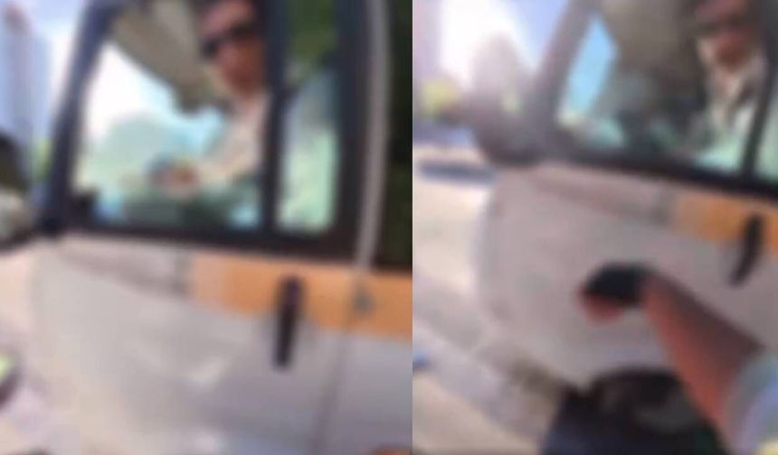 Cezalar trafikteki kaosu durduruyor! '180 bin liram olsa döverdim seni'