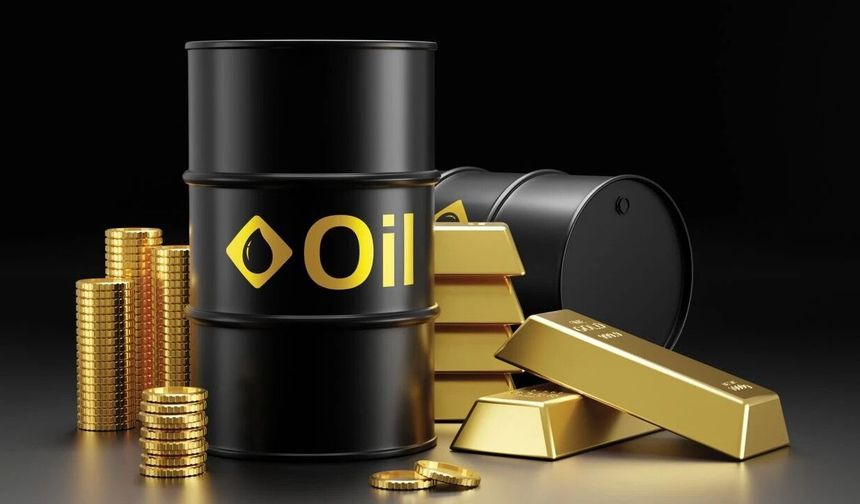 Altın fiyatları düşerken petrol çıkıyor! Gözler Orta Doğu ve faiz uyarılarında