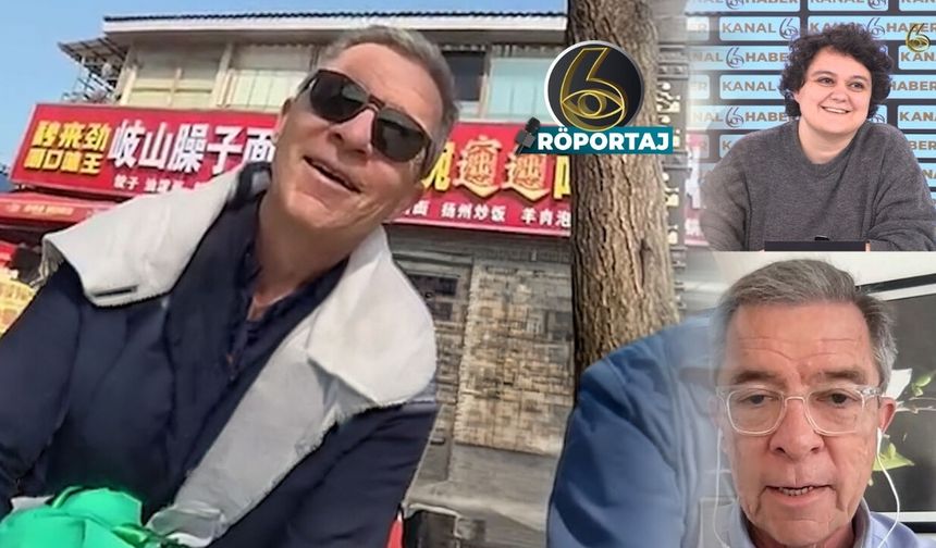 Prof. Dr. Abdullah Sayıner, Çinli çocukla olan videosu hakkında konuştu: "Kamerayı fark etmedim"