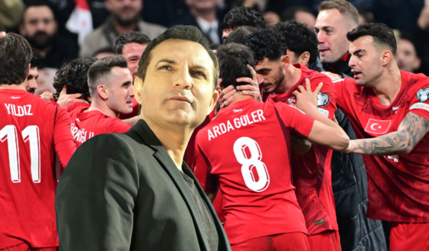 O da kervana katıldı! "A Milli Takımımıza marş yazdım"