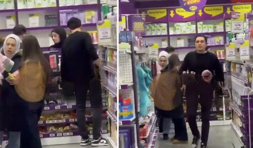 Sabancıların veliahtı Gratis’te görüntülendi! Ne aldığı ortaya çıktı