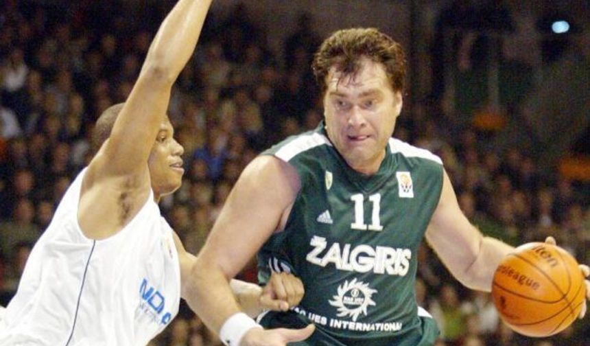 Eski takım arkadaşı Arvydas Sabonis’i anlattı