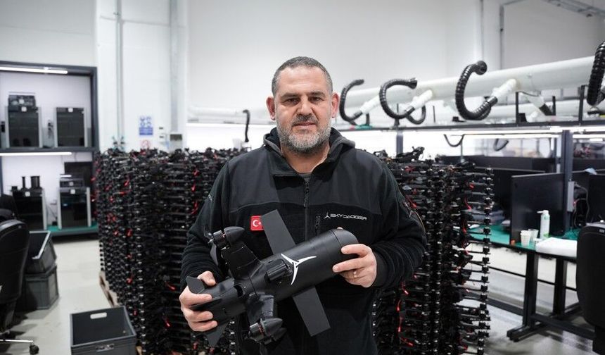 Türk firmadan düşman İHA'larına kâbus! Avcı dron geliştirildi