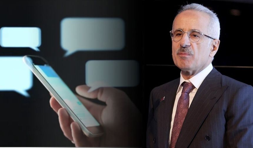 Bakan Uraloğlu açıkladı: SMS ve aramalar için yeni düzenleme!