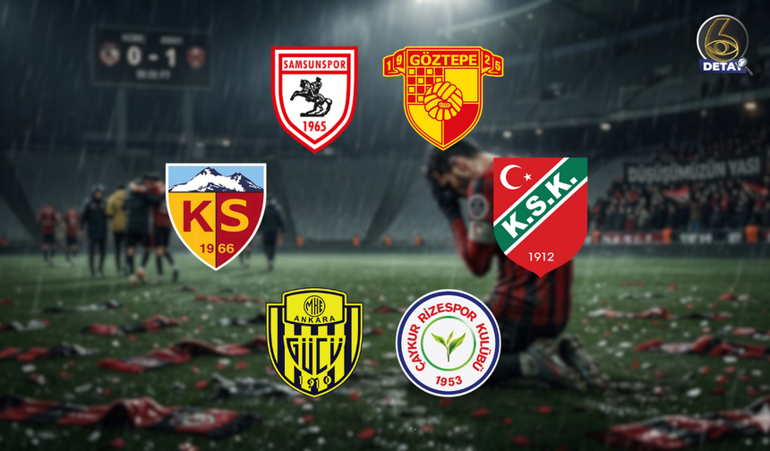 Süper Lig’in 'Asansör' takımları! En çok düşenler